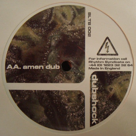 Dubshock : Vapour Bass / Amen Dub (12")