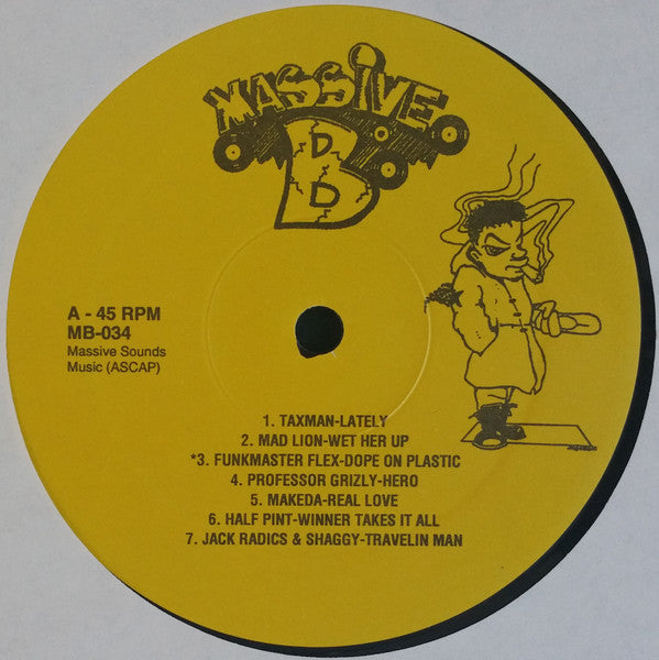 Various : Massive B All Stars (LP, Comp)
