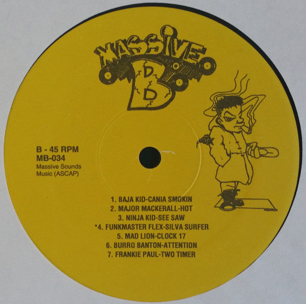 Various : Massive B All Stars (LP, Comp)
