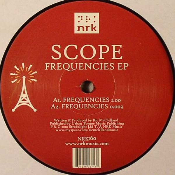 Scope (12) : Frequencies EP (12", EP)