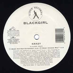 Blackgirl : Krazy (12", Pro)
