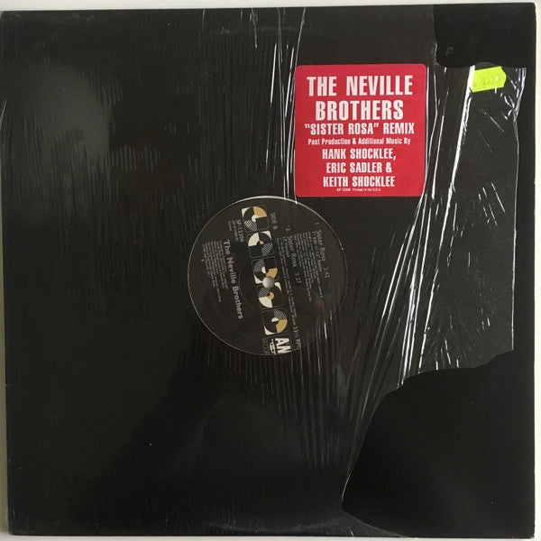 The Neville Brothers : Sister Rosa (12", Single)