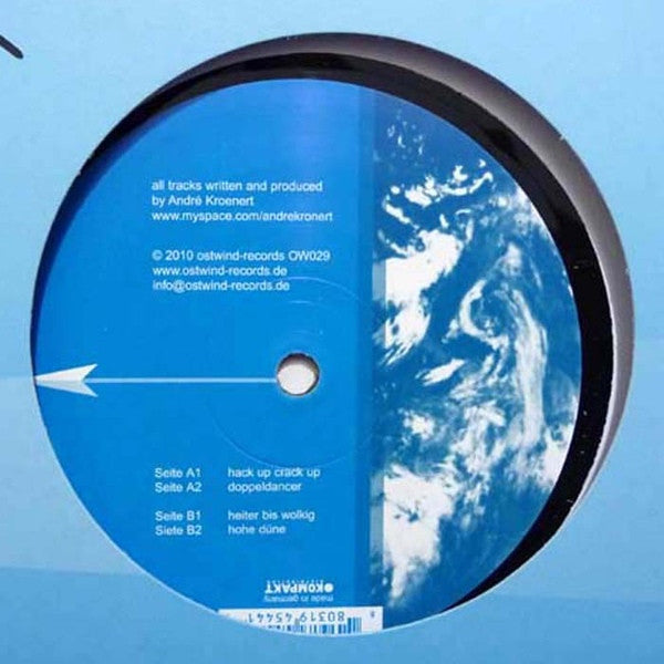 André Kronert : Heiter Bis Wolkig EP (12", EP)
