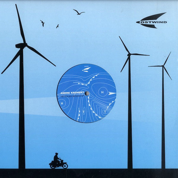 André Kronert : Heiter Bis Wolkig EP (12", EP)