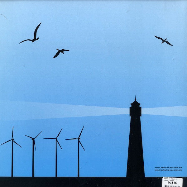 André Kronert : Heiter Bis Wolkig EP (12", EP)