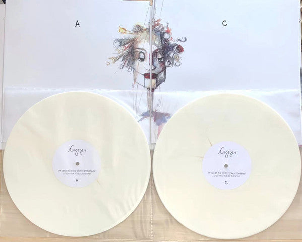Angizia : 39 Jahre Für Den Leierkastenmann Oder Ein Stück Für Die Judenstadt (2xLP, Album, Ltd, RE, RM, Gat)