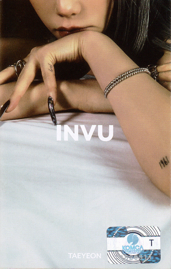 태연 : INVU (Cass, Album, Whi)