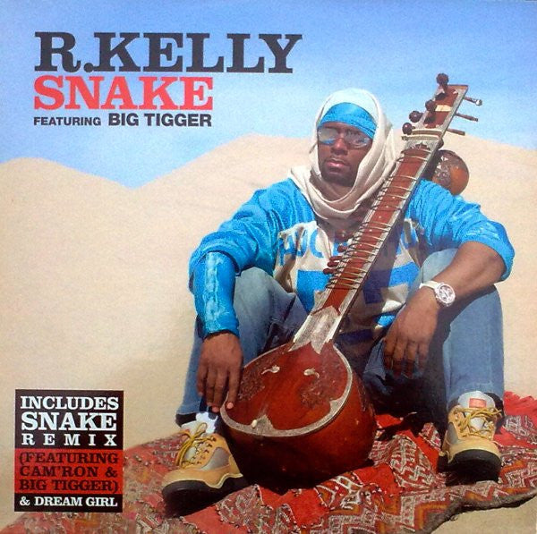 R. Kelly Ft. Big Tigger : Snake (12", Single)