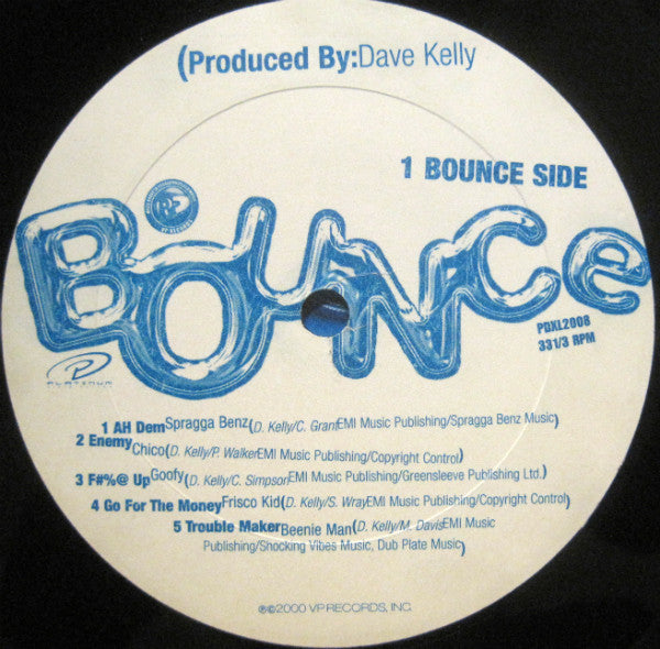 Various : Bounce (LP, Comp)