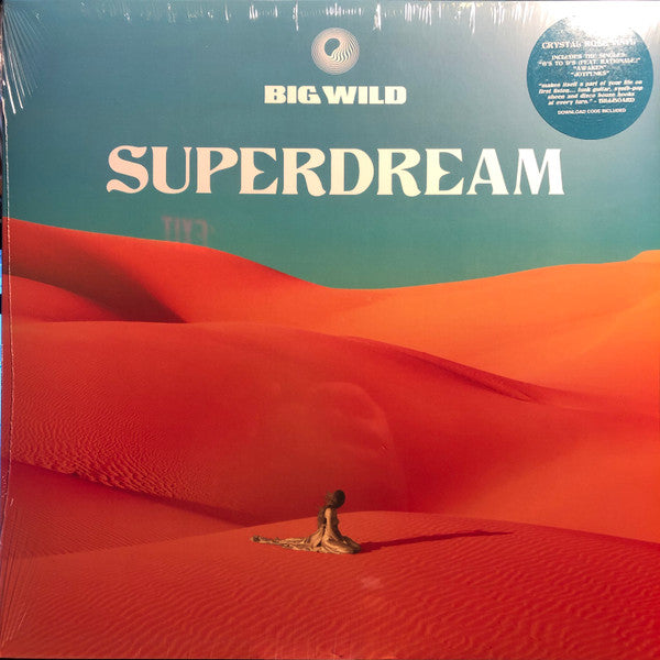 Big Wild : Superdream (LP, Album, RE, Cry)
