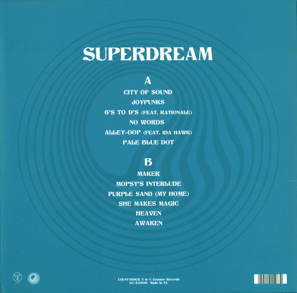 Big Wild : Superdream (LP, Album, RE, Cry)