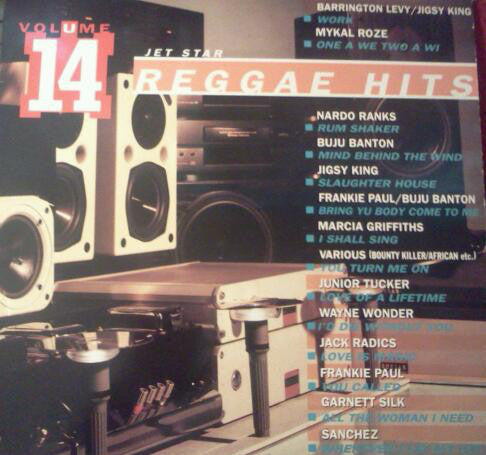 Various : Reggae Hits Volume 14 (LP, Comp)
