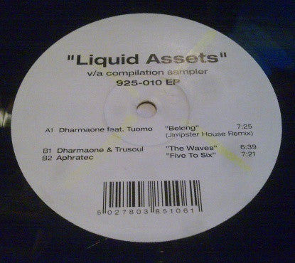 Various : Liquid Assets EP (12", EP, Ltd, Smplr)