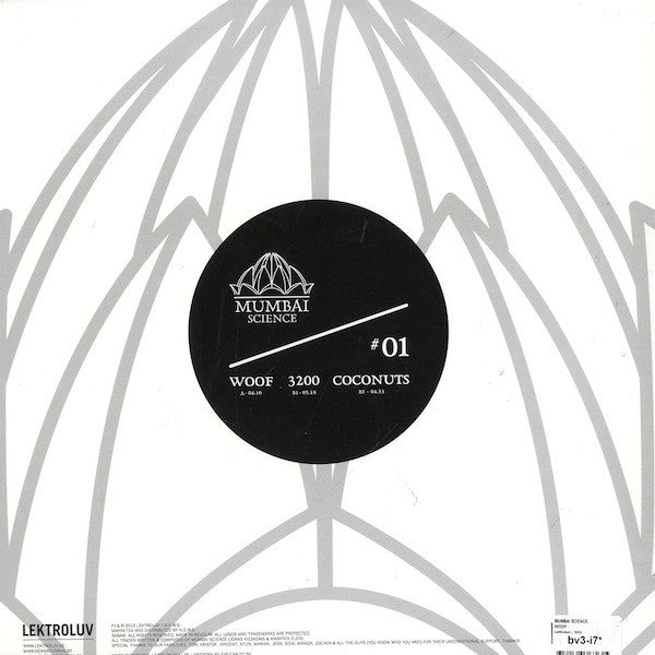 Mumbai Science : Woof (12")