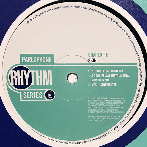 Charlotte : Skin (12", Promo)