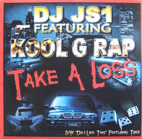 DJ JS-1 Featuring Kool G Rap : Take A Loss (12")