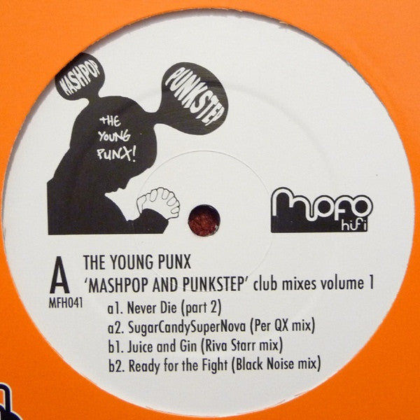 The Young Punx : Mashpop And Punkstep Club Mixes Volume 1 (12")