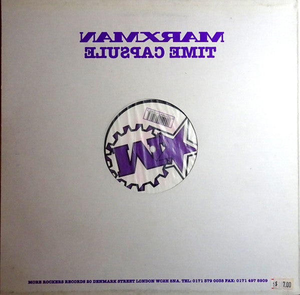 Marxman : Time Capsule (12")