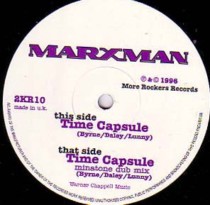 Marxman : Time Capsule (12")