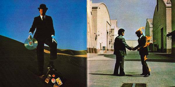 Pink Floyd : Wish You Were Here (CD, Album, RE)