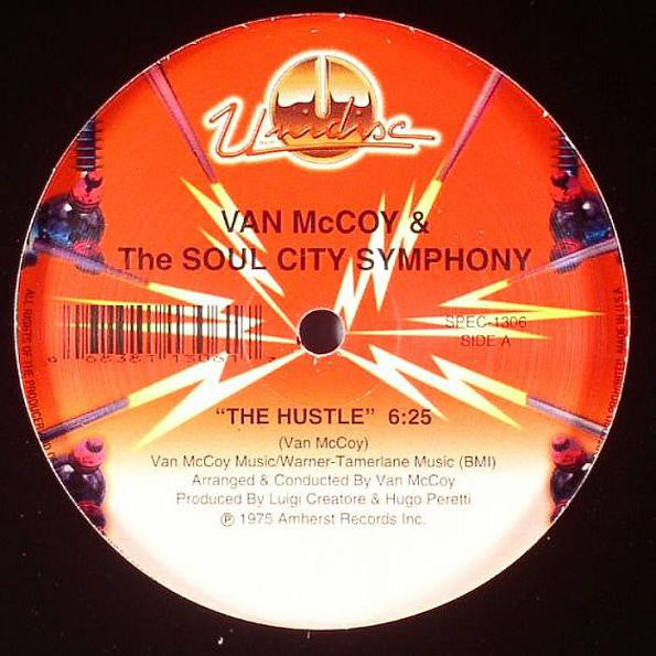 Van McCoy & The Soul City Symphony / Van McCoy : The Hustle / Love Is The Answer / Soul Cha Cha (12", RE)