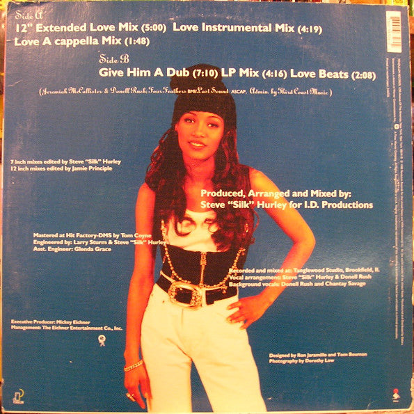 Tené Williams : Give Him A Love He Can Feel (12")