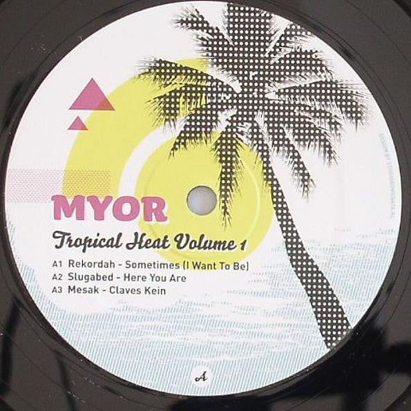Various : Tropical Heat Volume 1 (12", EP, Comp, Ltd)