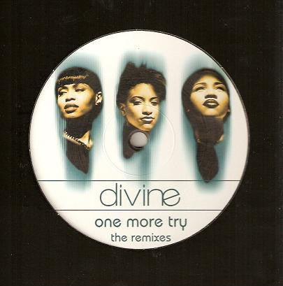 Divine (2) : One More Try - The Remixes (12", Single)