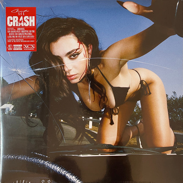 Charli XCX : Crash (LP, Album, Ltd, Red)
