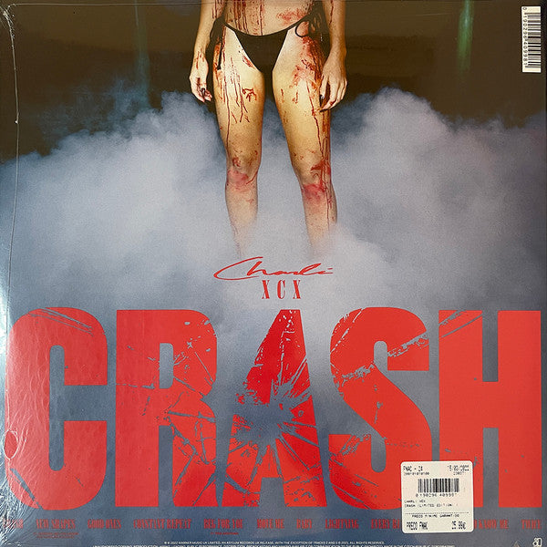 Charli XCX : Crash (LP, Album, Ltd, Red)
