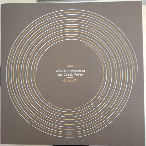 DJ Sniff : Parallel Traces Of The Jewel Voice (12", S/Sided, MiniAlbum, Ltd)