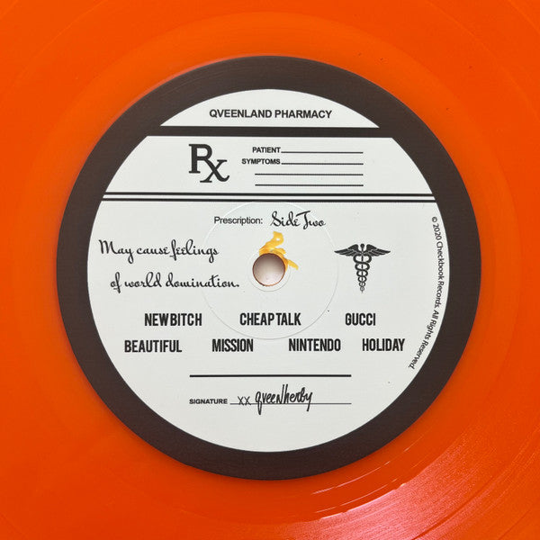 Qveen Herby : Qveen Herby Essentials (12", Comp, Ltd, RP, Ora)