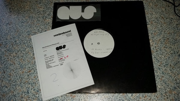 Various : All Night Long EP 3 (12", EP, Promo, W/Lbl)