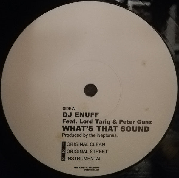 Dj Enuff : What's That Sound (12")