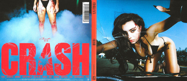 Charli XCX : Crash (CD, Album)