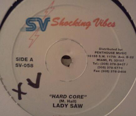 Lady Saw : Hard Core (12")