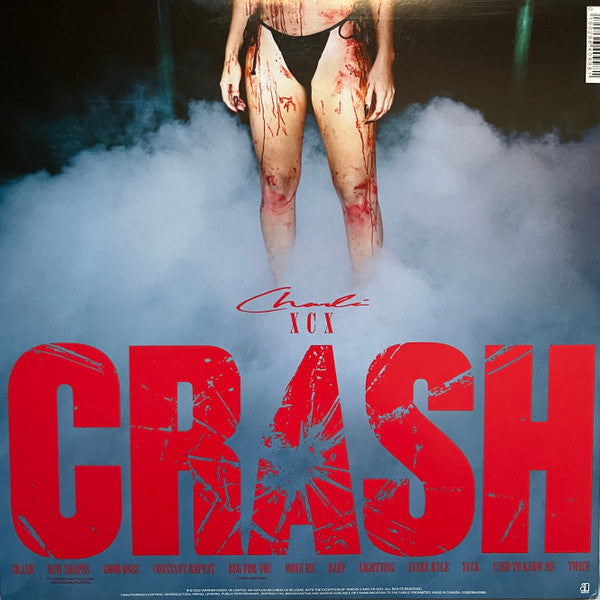 Charli XCX : Crash (LP, Album, Ltd, Whi)