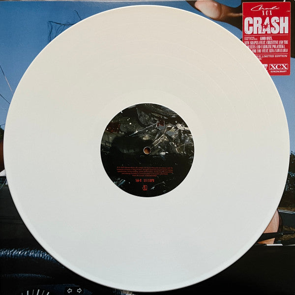 Charli XCX : Crash (LP, Album, Ltd, Whi)