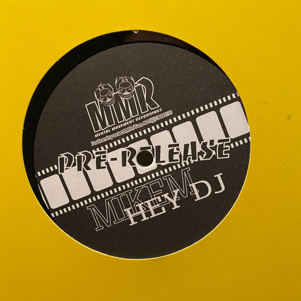 Mikem : Hey DJ (12", Pre)