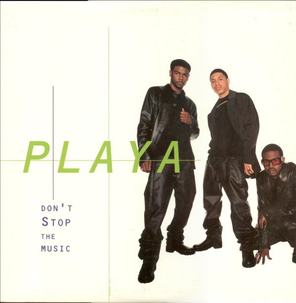 Playa : Don't Stop The Music (12")