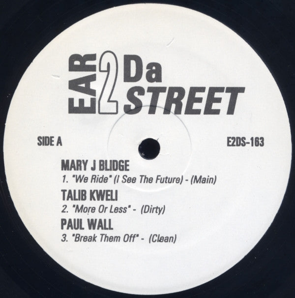 Various : Ear 2 Da Street Vol. 163 (12")