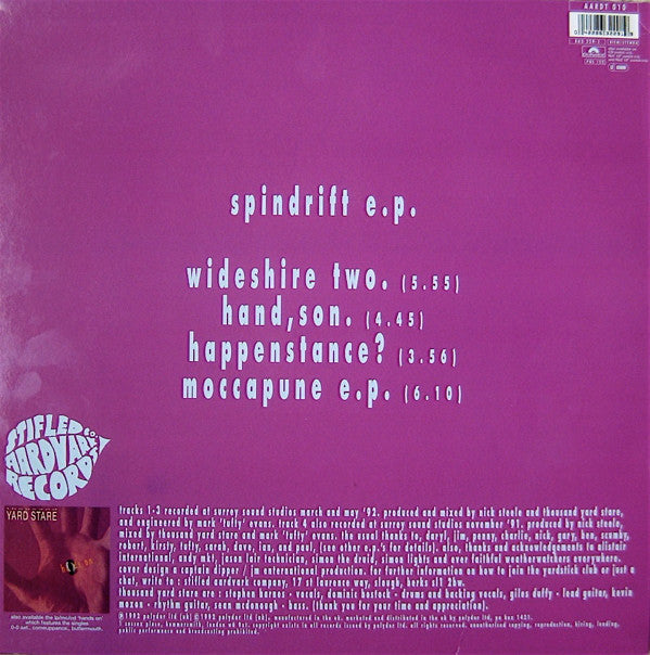 Thousand Yard Stare : Spindrift E.P. (12", EP)