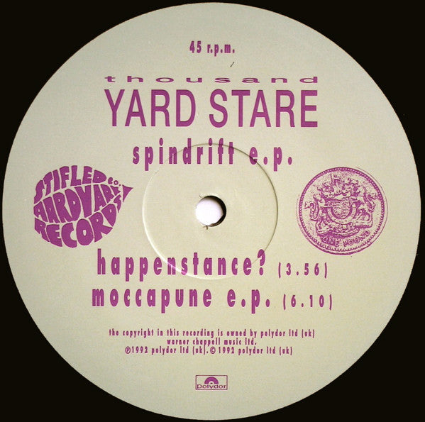 Thousand Yard Stare : Spindrift E.P. (12", EP)