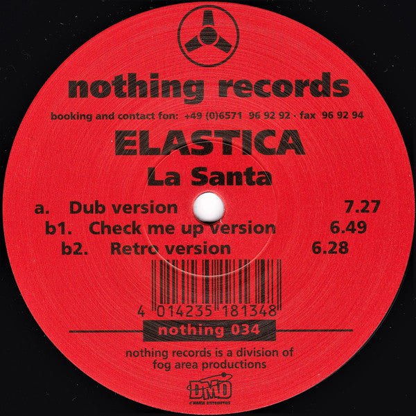 Elastica : La Santa (12")