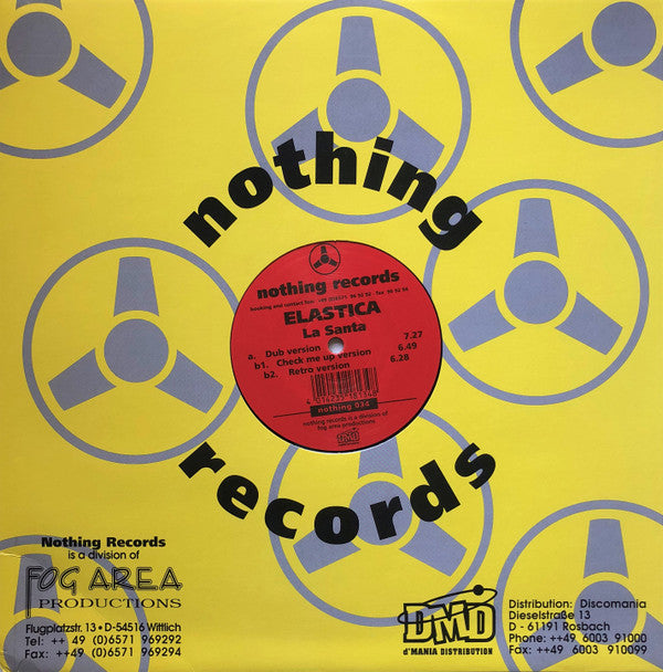 Elastica : La Santa (12")