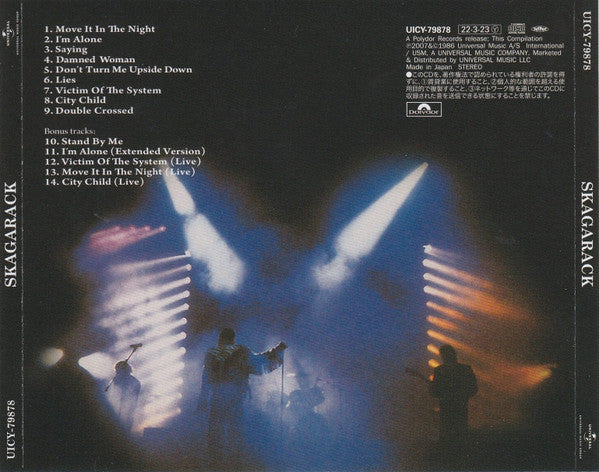 Skagarack : Skagarack (CD, Album, Ltd, RE)
