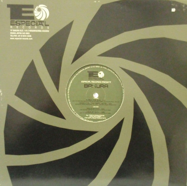 Bakura : Reach The Sky (12")