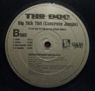 The D.O.C. : The ?hit / Big ?ick ?hit (Concrete Jungle) (12", Pro)