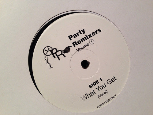 Unknown Artist : Party Remixers (Volume 1) (12")