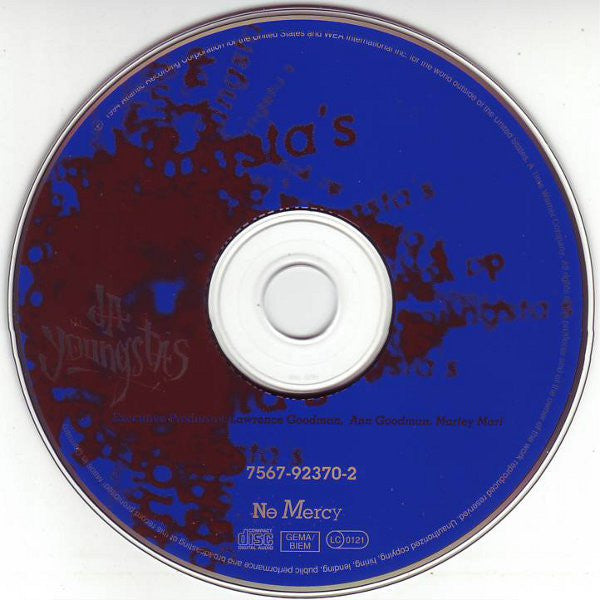 Da Youngsta's : No Mercy (CD, Album)